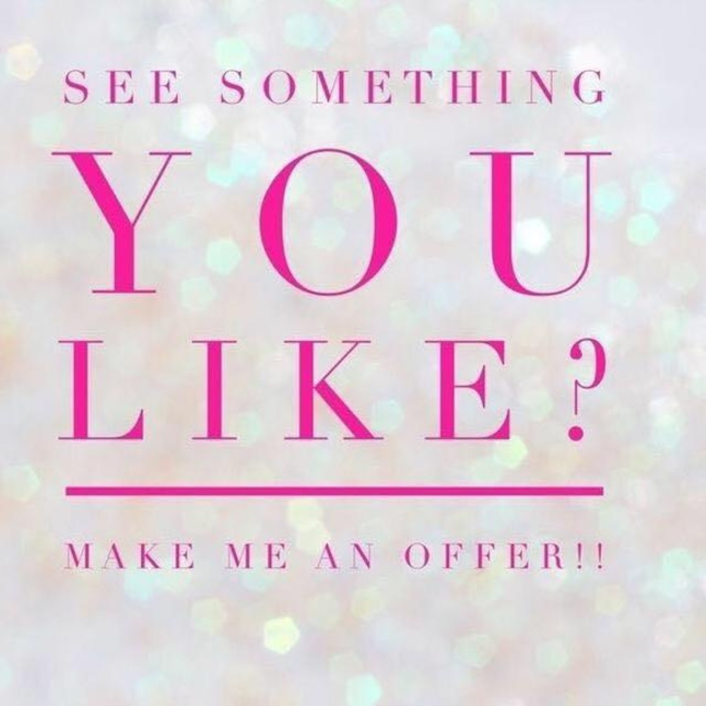 See something you like? MAKE AN OFFER 💞